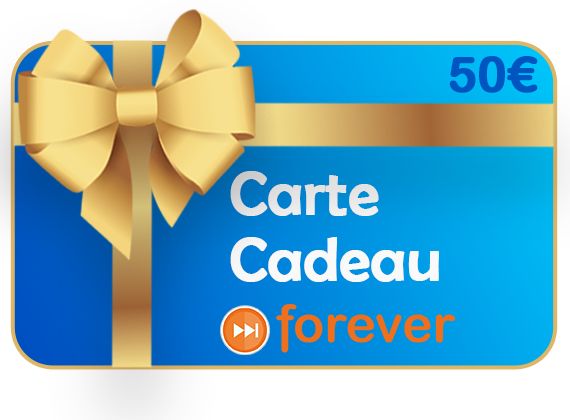 Carte cadeau Découverte