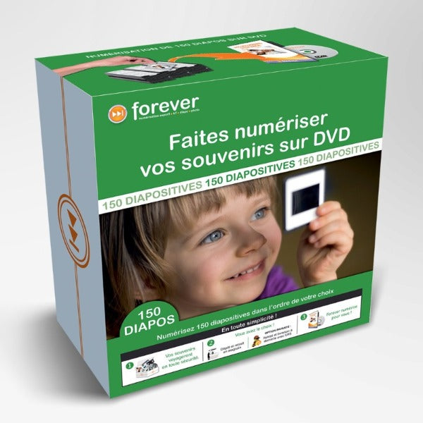 Coffret numérisation pour 150 diapositives